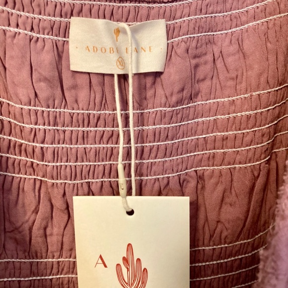 Adobe Lane Pink Mini Dress - Picture 4 of 4